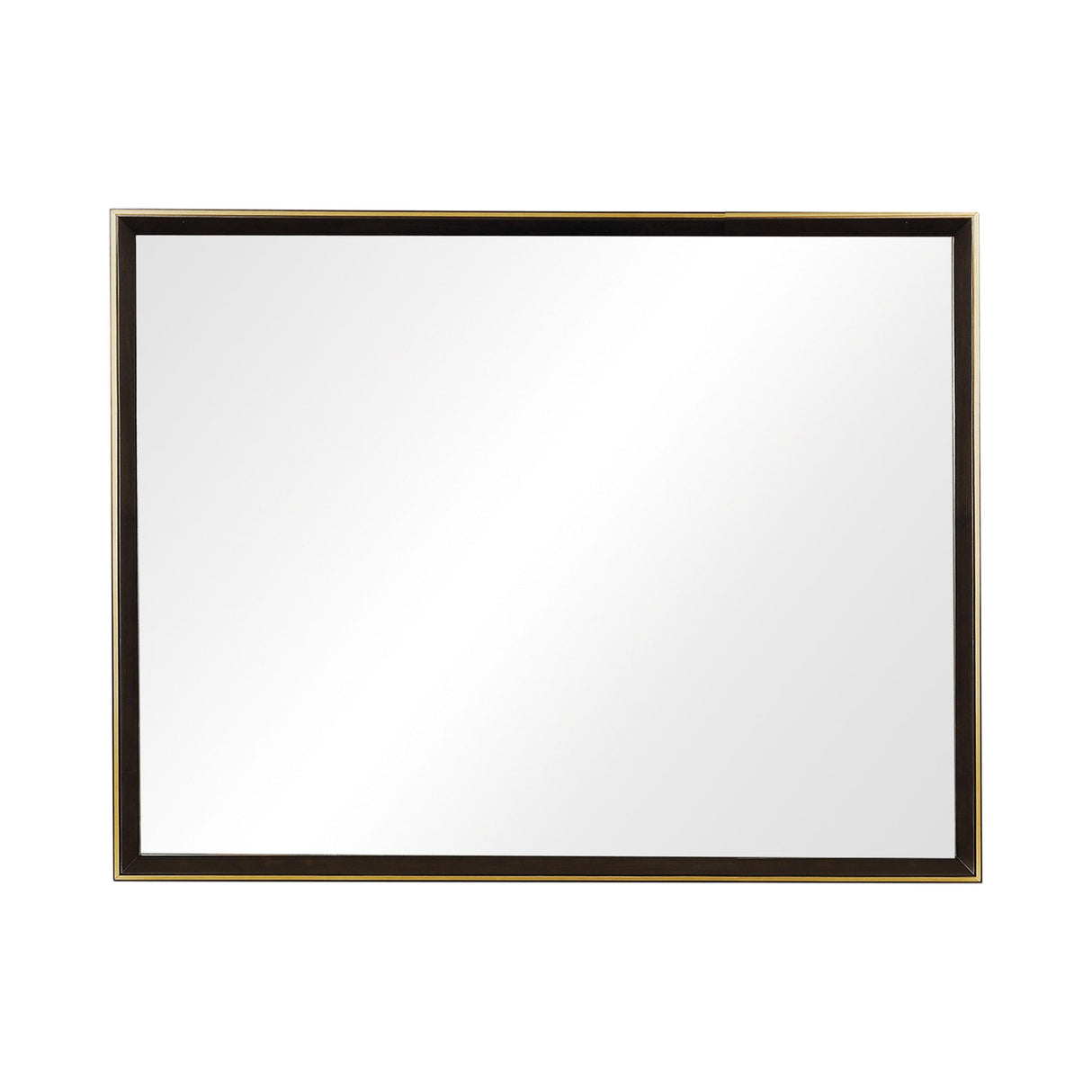  Coaster Furniture Durango 223264 Dresser Mirror - Smoked Peppercorn IMAGE 1