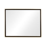  Coaster Furniture Durango 223264 Dresser Mirror - Smoked Peppercorn IMAGE 1