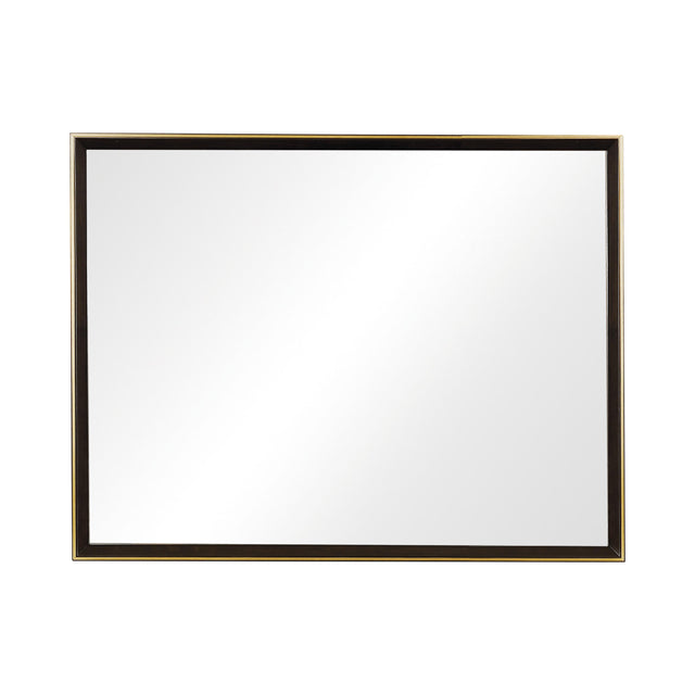  Coaster Furniture Durango 223264 Dresser Mirror - Smoked Peppercorn IMAGE 1