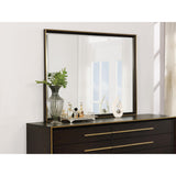  Coaster Furniture Durango 223264 Dresser Mirror - Smoked Peppercorn IMAGE 5
