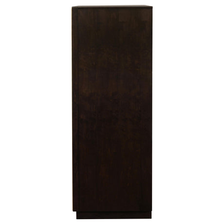  Coaster Furniture Durango 223265 5-Drawer Bedroom Chest - Smoked Peppercorn IMAGE 4