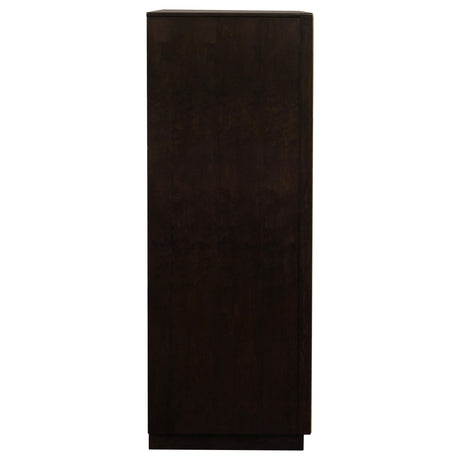  Coaster Furniture Durango 223265 5-Drawer Bedroom Chest - Smoked Peppercorn IMAGE 8