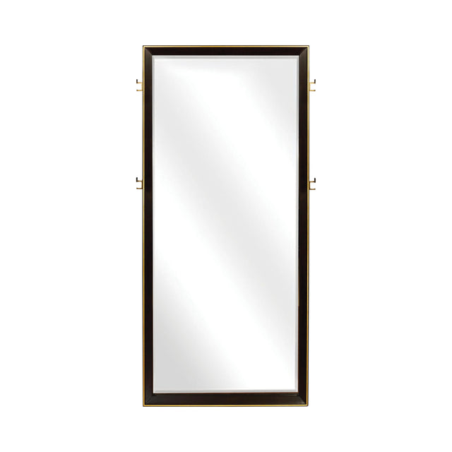  Coaster Furniture Durango 223270 80-inch Standing Floor Mirror - Smoked Peppercorn IMAGE 1