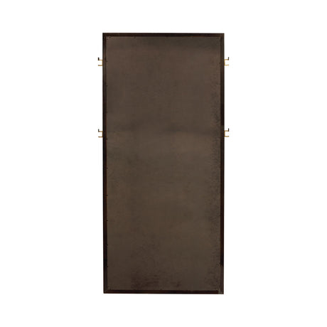  Coaster Furniture Durango 223270 80-inch Standing Floor Mirror - Smoked Peppercorn IMAGE 3