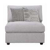  Coaster Furniture Cambria 5515 6 pc Sectional IMAGE 4