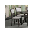  Elements International Amherst DAH500SC Side Chair IMAGE 1