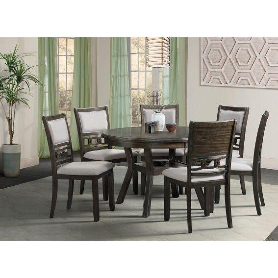  Elements International Amherst DAH500SC Side Chair IMAGE 2
