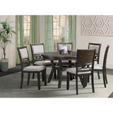  Elements International Amherst DAH500SC Side Chair IMAGE 2
