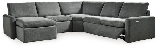 Hartsdale 5-Piece Power Reclining Sectional with Chaise Image