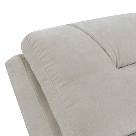  Elements International Dominick UDK1745110E Chaise - Amigo Linen IMAGE 6