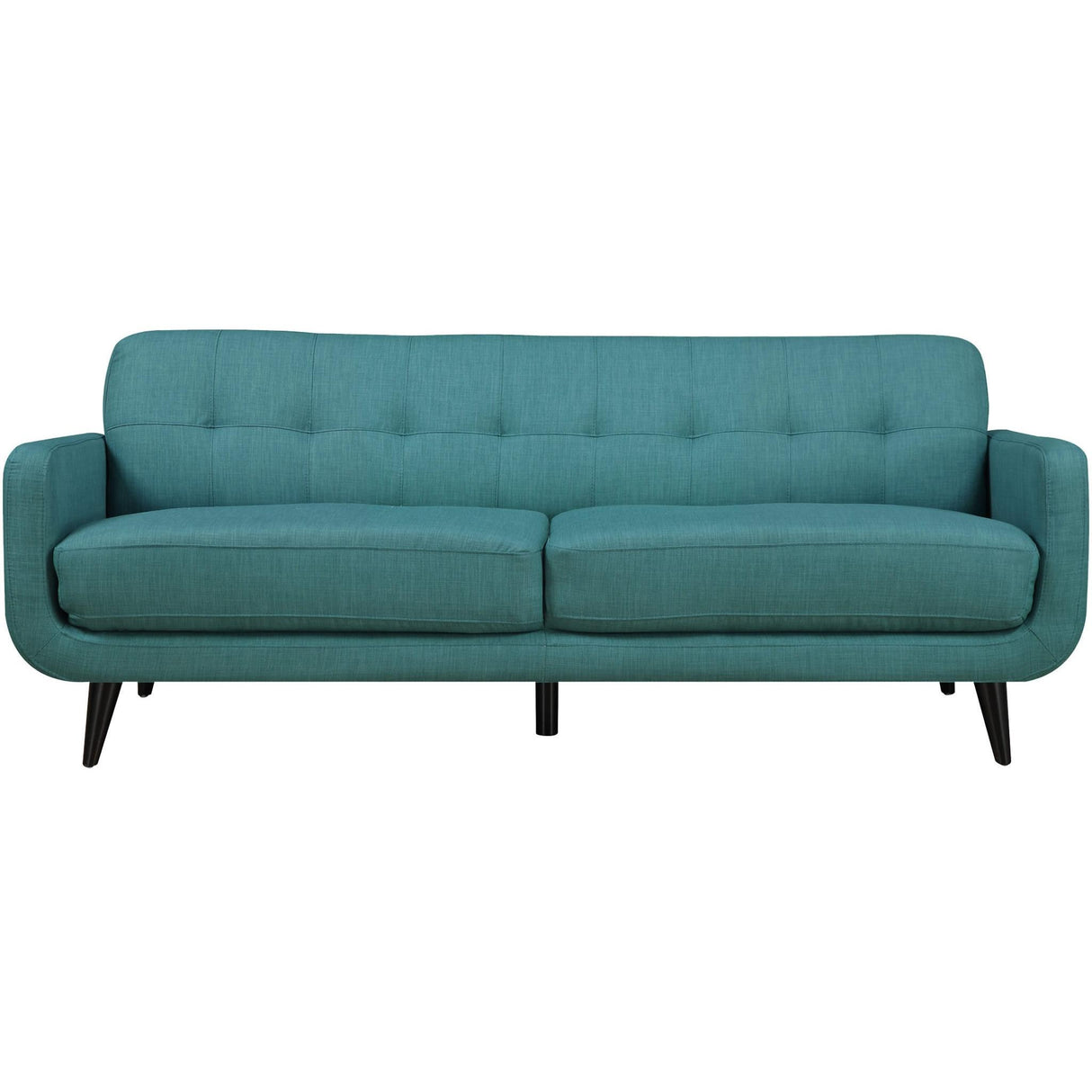  Elements International Hadley UHD087300NP Sofa - Heirloom Teal IMAGE 2