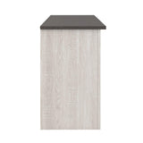  Signature Design by Ashley Dorrinson W287-68 Large TV Stand with Fireplace Option IMAGE 3
