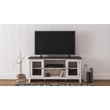  Signature Design by Ashley Dorrinson W287-68 Large TV Stand with Fireplace Option IMAGE 5