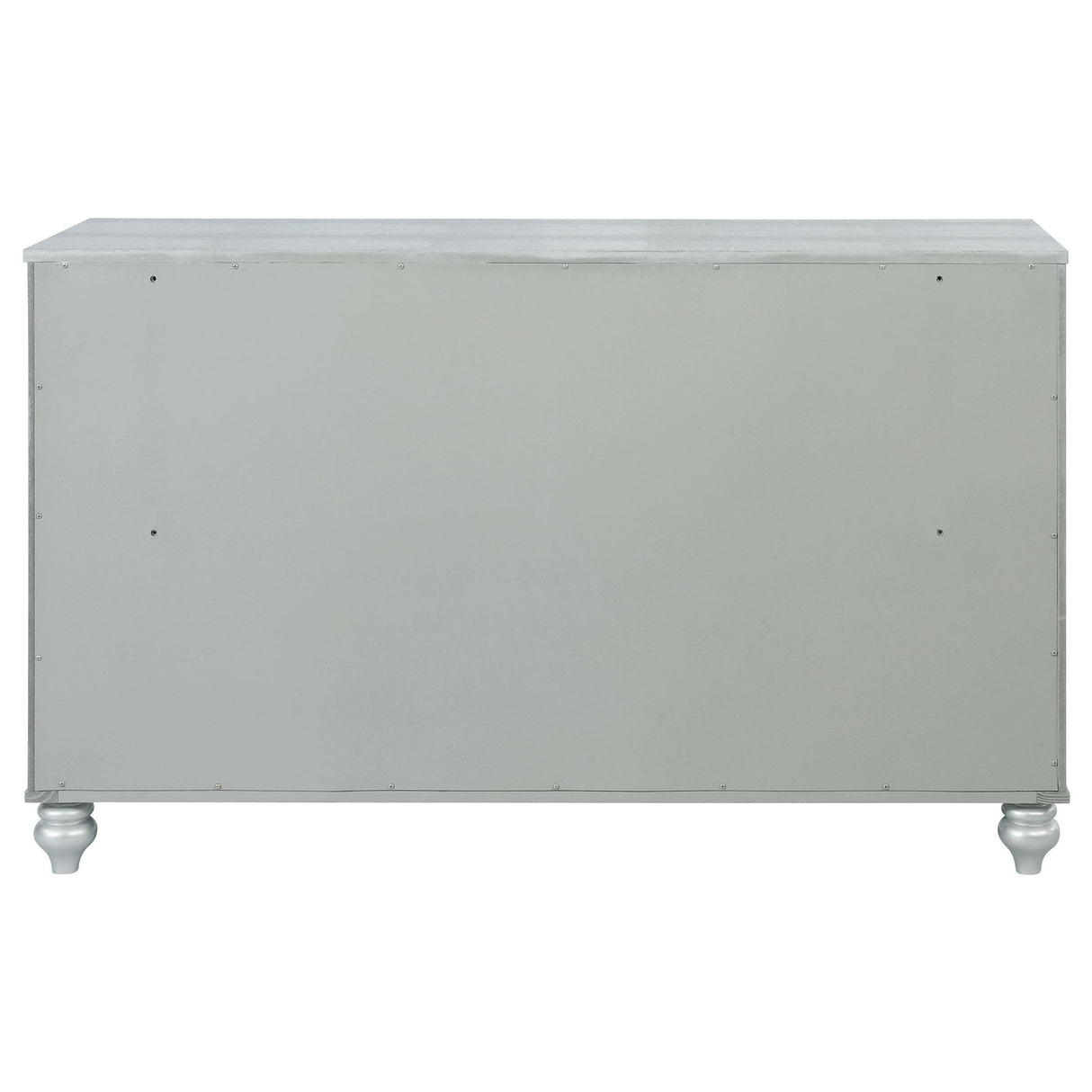  Coaster Furniture Gunnison 223213 6-Drawer Dresser - Silver Metallic IMAGE 6