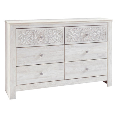  Signature Design by Ashley Paxberry B181-31 Six Drawer Dresser IMAGE 1