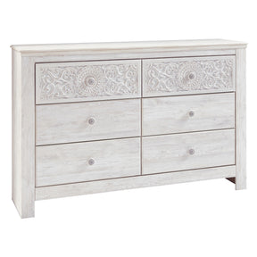  Signature Design by Ashley Paxberry B181-31 Six Drawer Dresser IMAGE 1