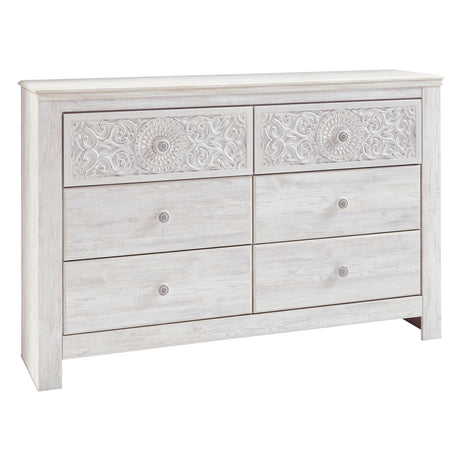  Signature Design by Ashley Paxberry B181-31 Six Drawer Dresser IMAGE 1