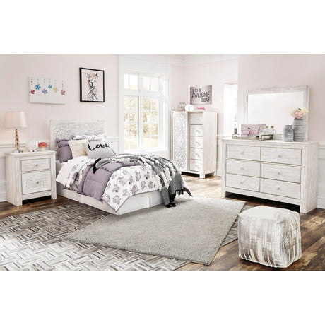  Signature Design by Ashley Paxberry B181-92 Two Drawer Night Stand IMAGE 10