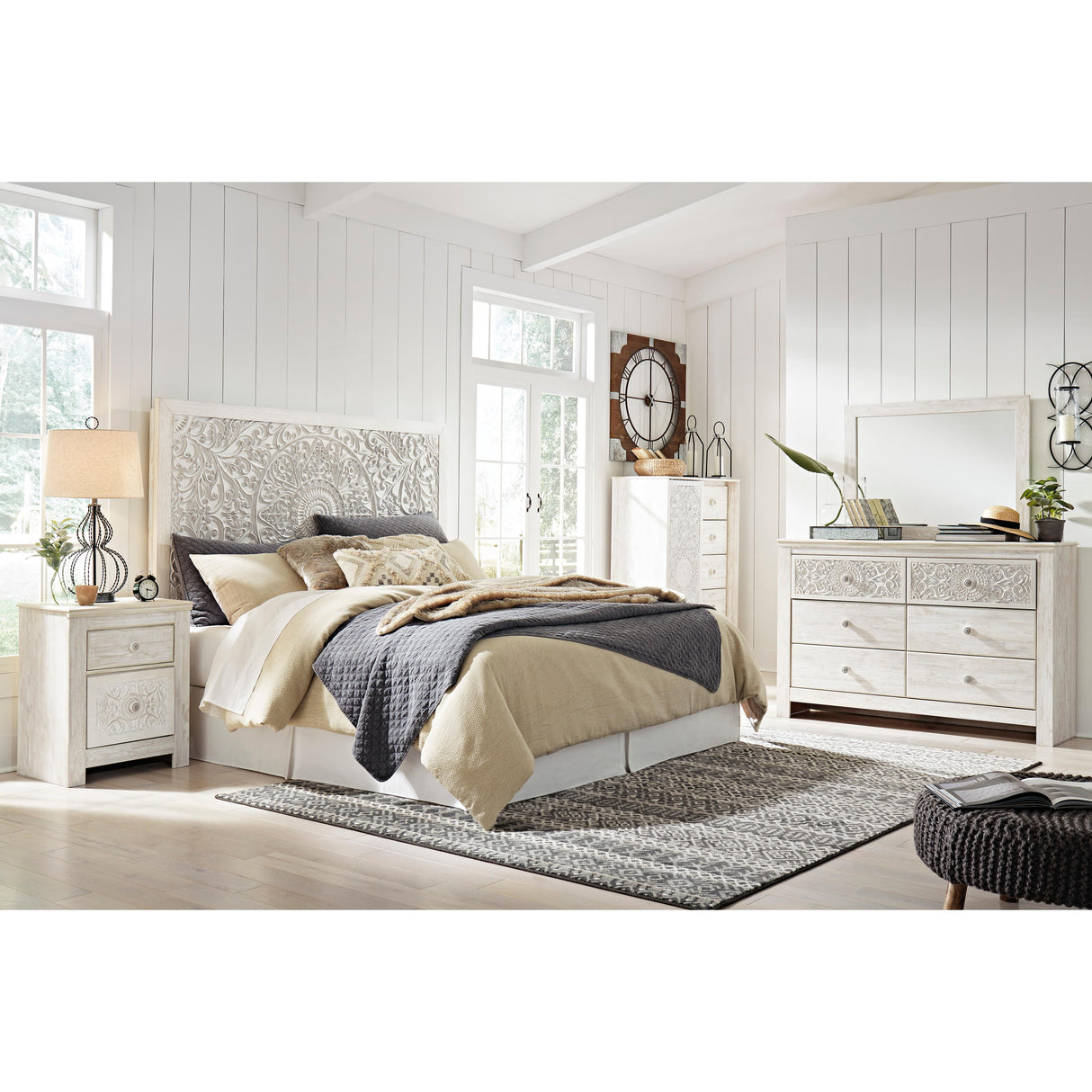  Signature Design by Ashley Paxberry B181-92 Two Drawer Night Stand IMAGE 15