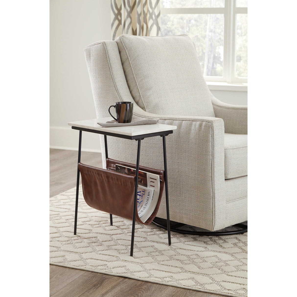  Signature Design by Ashley Etanbury A4000254 Accent Table IMAGE 6