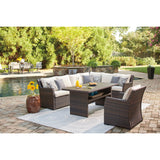  Signature Design by Ashley Easy Isle P455-625 Rectangular Multi-Use Table IMAGE 13