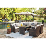  Signature Design by Ashley Easy Isle P455-625 Rectangular Multi-Use Table IMAGE 14