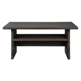  Signature Design by Ashley Easy Isle P455-625 Rectangular Multi-Use Table IMAGE 2