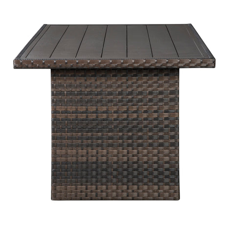  Signature Design by Ashley Easy Isle P455-625 Rectangular Multi-Use Table IMAGE 3