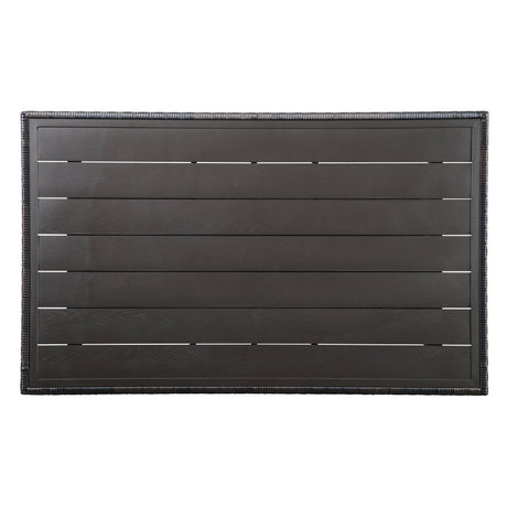  Signature Design by Ashley Easy Isle P455-625 Rectangular Multi-Use Table IMAGE 4