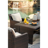  Signature Design by Ashley Easy Isle P455-625 Rectangular Multi-Use Table IMAGE 8