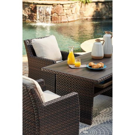  Signature Design by Ashley Easy Isle P455-625 Rectangular Multi-Use Table IMAGE 8