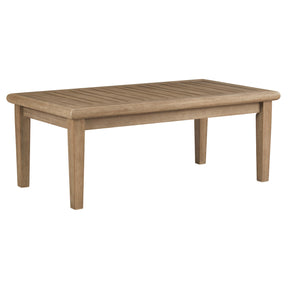  Signature Design by Ashley Gerianne P805-701 Rectangular Cocktail Table IMAGE 1