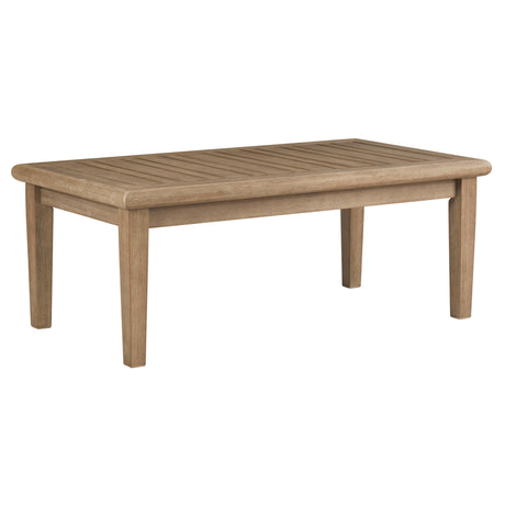  Signature Design by Ashley Gerianne P805-701 Rectangular Cocktail Table IMAGE 1