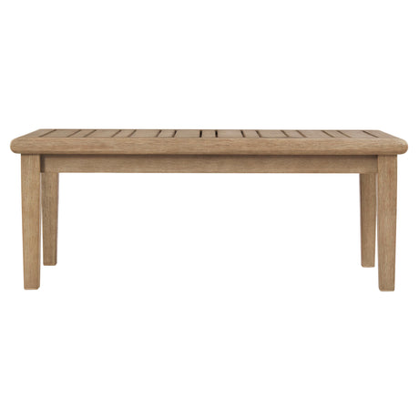  Signature Design by Ashley Gerianne P805-701 Rectangular Cocktail Table IMAGE 2