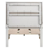  Coaster Furniture Miranda 205111T 51-inch Wood Twin Storage Panel Bed - White IMAGE 7