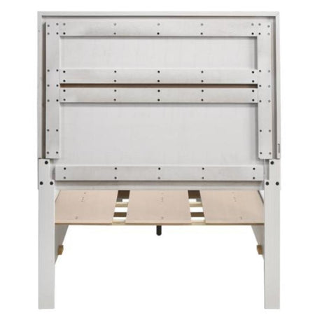  Coaster Furniture Miranda 205111T 51-inch Wood Twin Storage Panel Bed - White IMAGE 7