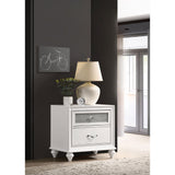  Coaster Furniture Barzini 205892 2-Drawer Nightstand - White IMAGE 9