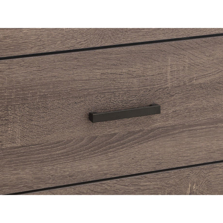  Coaster Furniture Brantford 207040KE Wood Eastern King Storage Panel Bed - Barrel Oak IMAGE 6