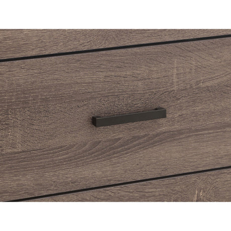  Coaster Furniture Brantford 207042 2-Drawer Nightstand - Barrel Oak IMAGE 13