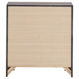  Coaster Furniture Brantford 207042 2-Drawer Nightstand - Barrel Oak IMAGE 6