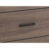  Coaster Furniture Brantford 207043 6-Drawer Dresser - Barrel Oak IMAGE 12