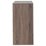  Coaster Furniture Brantford 207043 6-Drawer Dresser - Barrel Oak IMAGE 4