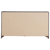  Coaster Furniture Brantford 207043 6-Drawer Dresser - Barrel Oak IMAGE 6