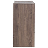  Coaster Furniture Brantford 207043 6-Drawer Dresser - Barrel Oak IMAGE 8