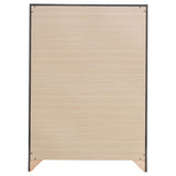  Coaster Furniture Brantford 207045 4-Drawer Bedroom Chest - Barrel Oak IMAGE 6