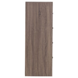  Coaster Furniture Brantford 207045 4-Drawer Bedroom Chest - Barrel Oak IMAGE 8