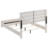  Coaster Furniture Brantford 207051KE Wood Eastern King Panel Bed - Coastal White IMAGE 3
