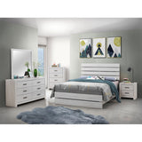  Coaster Furniture Brantford 207052 2-Drawer Nightstand - Coastal White IMAGE 12