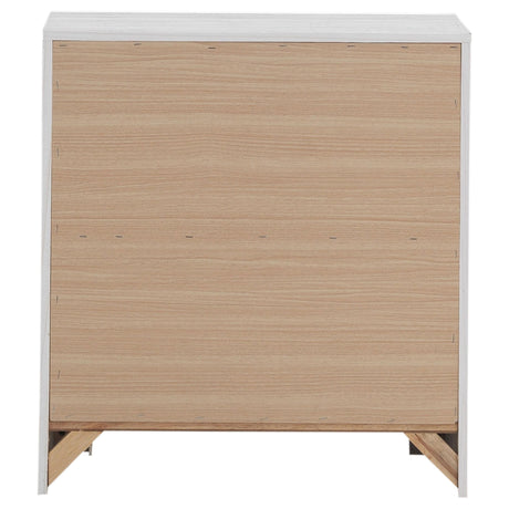  Coaster Furniture Brantford 207052 2-Drawer Nightstand - Coastal White IMAGE 6