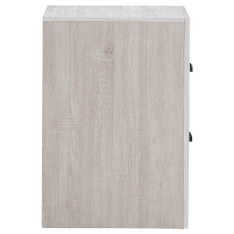  Coaster Furniture Brantford 207052 2-Drawer Nightstand - Coastal White IMAGE 8
